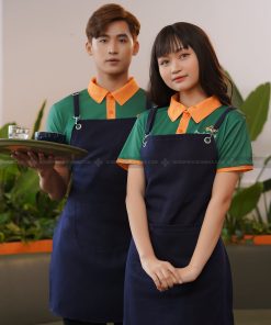 Đồng phục nhà hàng khách sạn - May Mặc CTH - In áo Hải Phòng 24/7